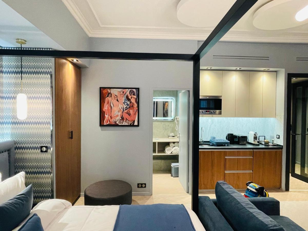 Hotel 33 Marbeuf Paris Luaran gambar