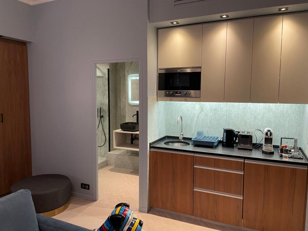 Hotel 33 Marbeuf Paris Luaran gambar