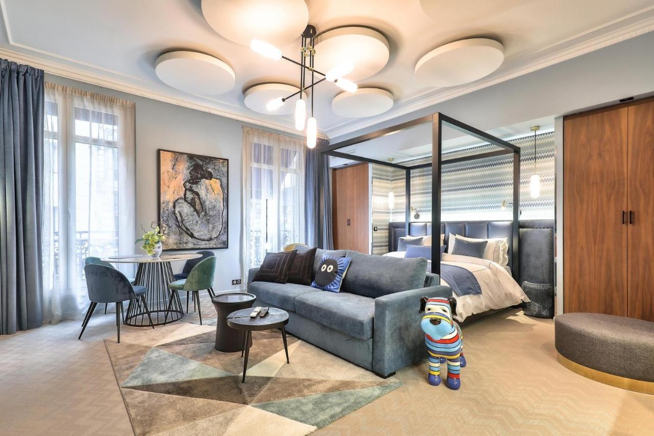 Hotel 33 Marbeuf Paris Luaran gambar