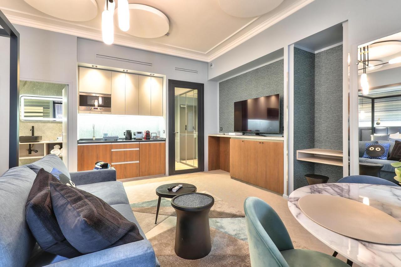 Hotel 33 Marbeuf Paris Luaran gambar
