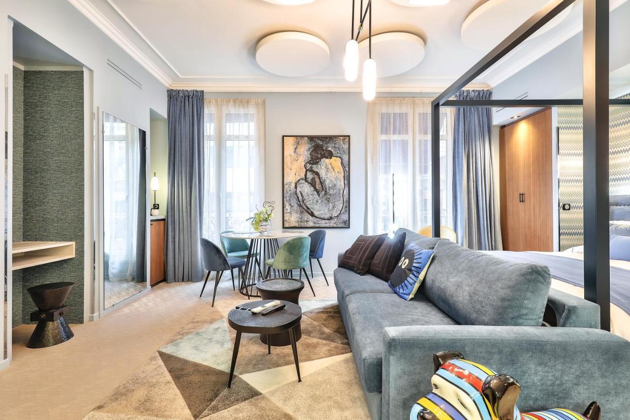 Hotel 33 Marbeuf Paris Luaran gambar