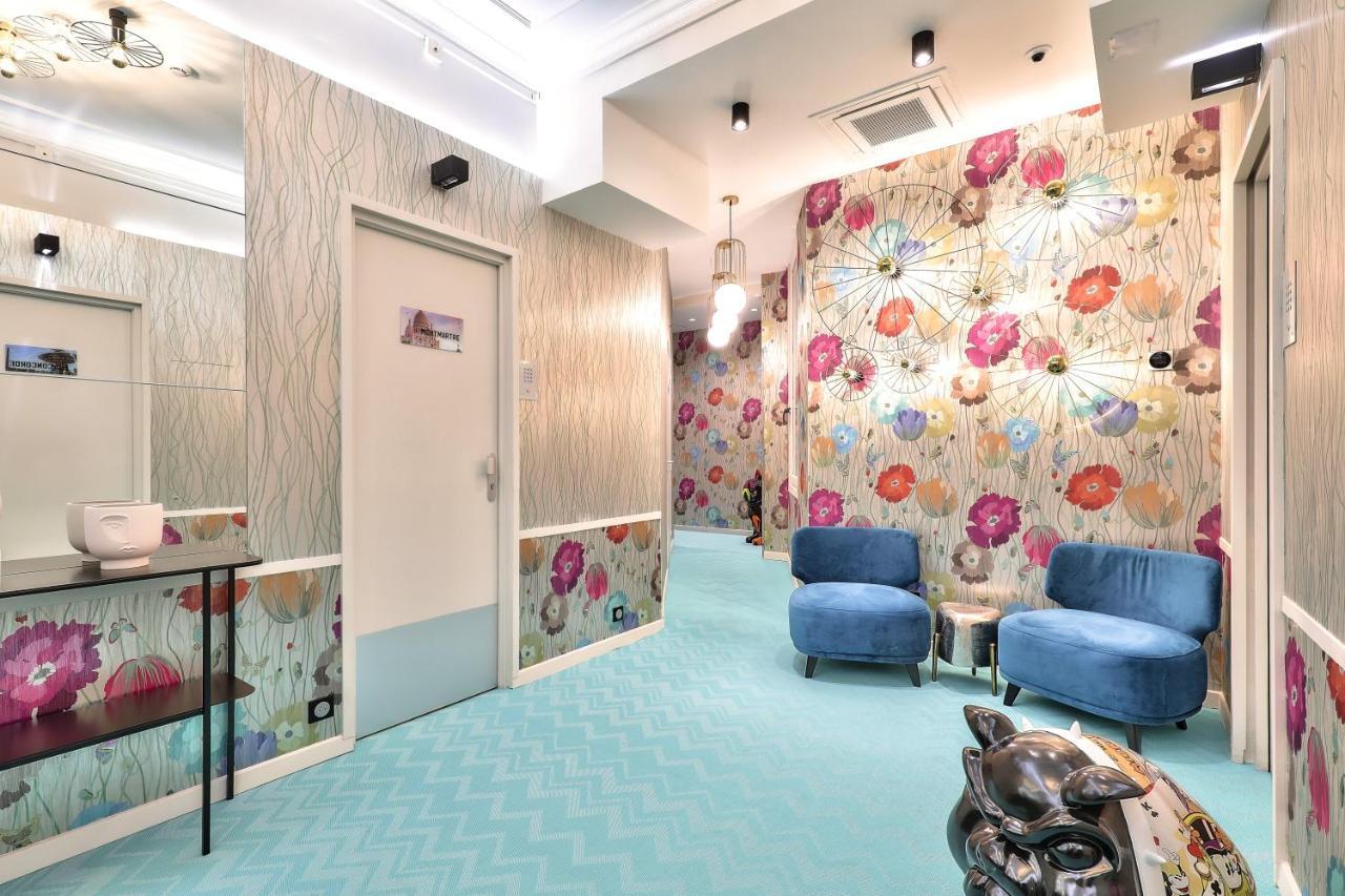 Hotel 33 Marbeuf Paris Luaran gambar