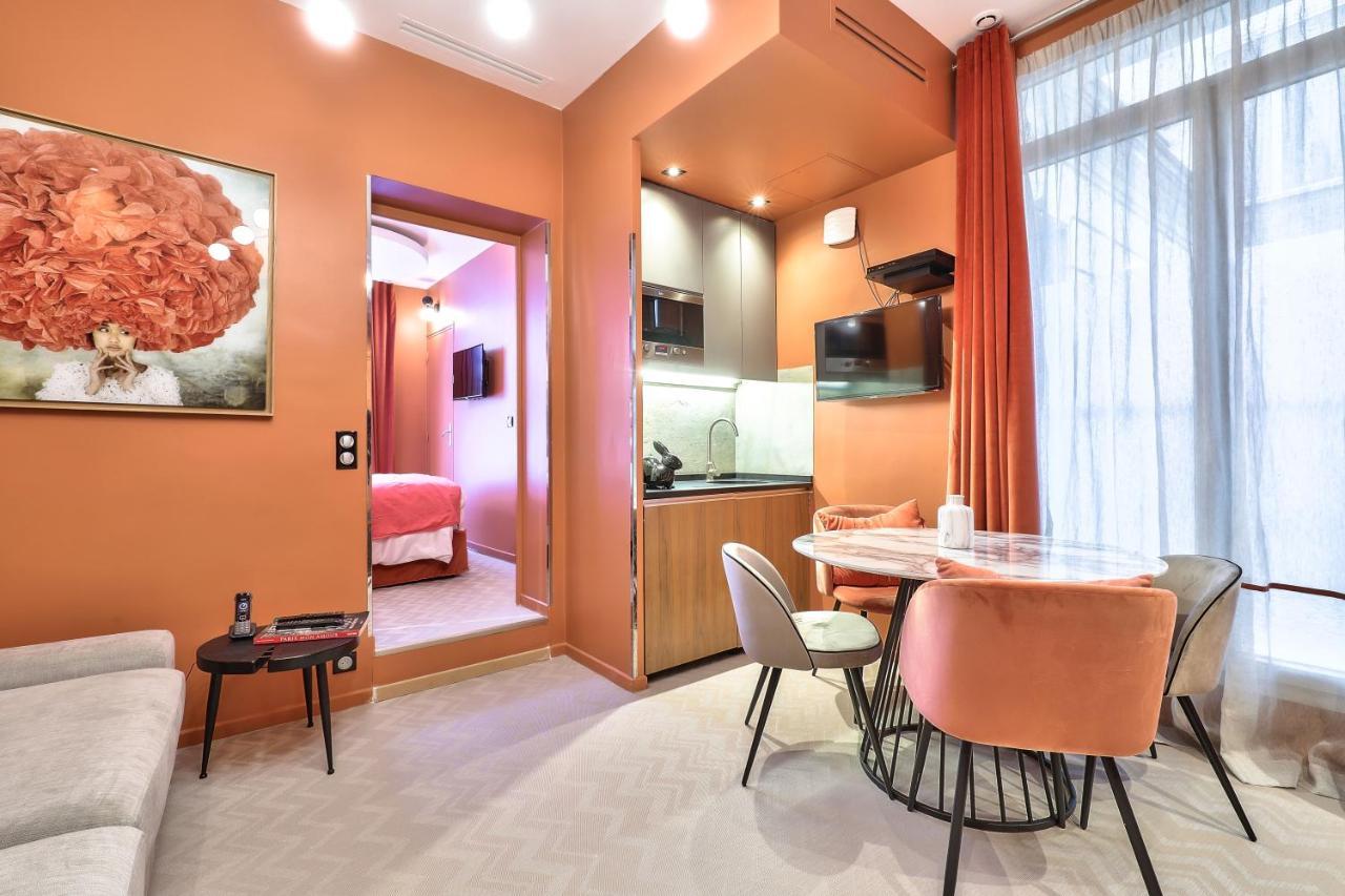 Hotel 33 Marbeuf Paris Luaran gambar