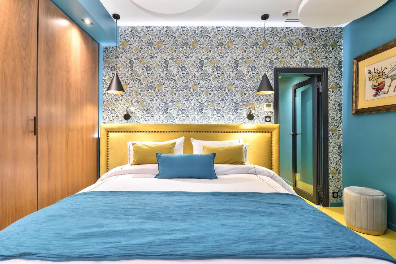 Hotel 33 Marbeuf Paris Luaran gambar