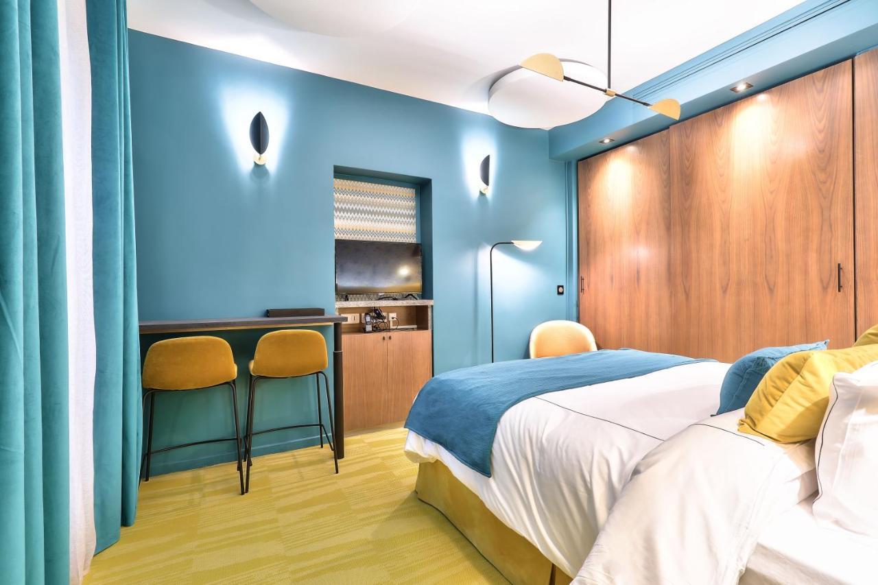 Hotel 33 Marbeuf Paris Luaran gambar