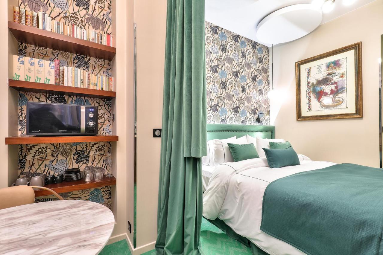 Hotel 33 Marbeuf Paris Luaran gambar