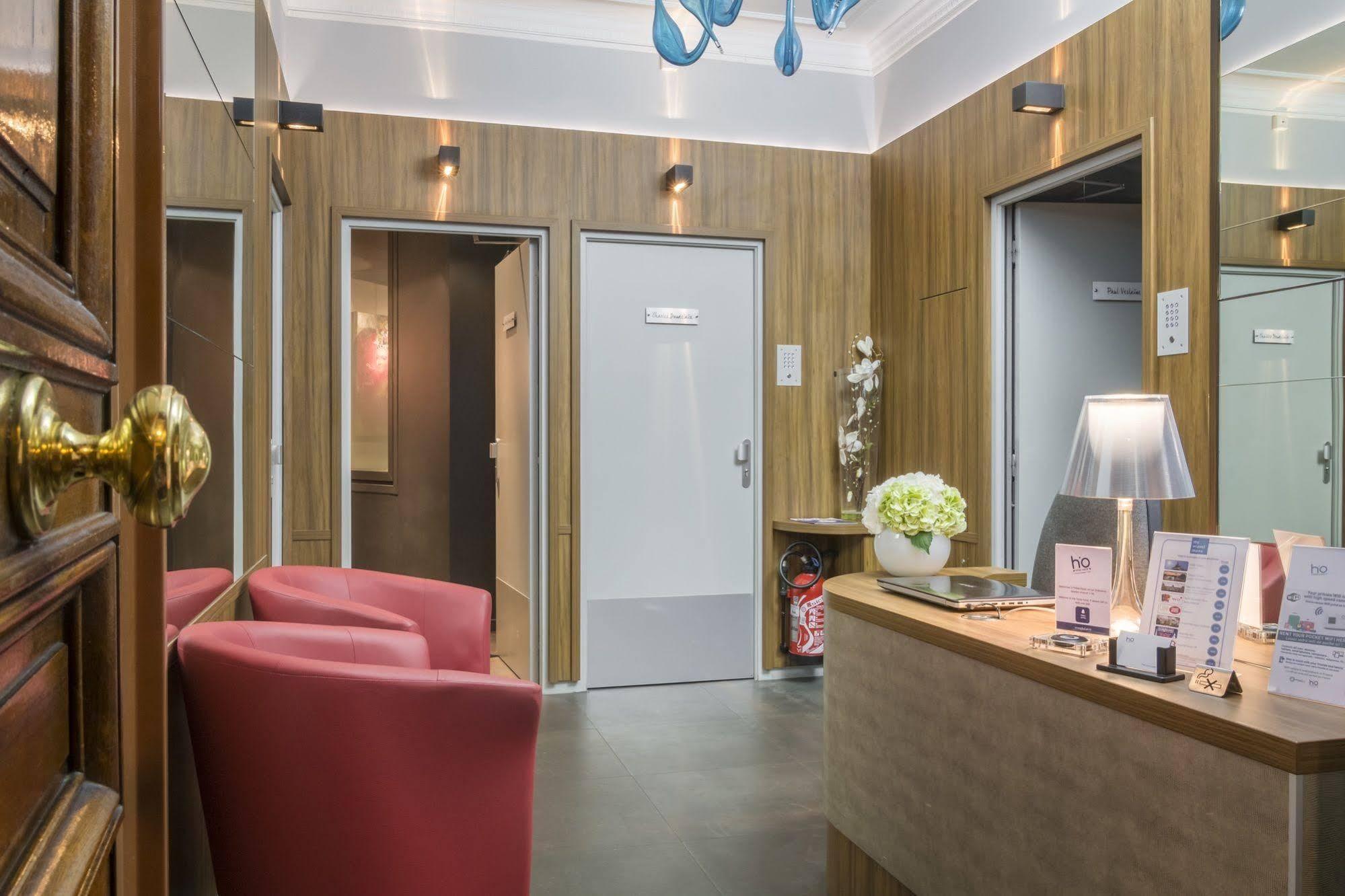 Hotel 33 Marbeuf Paris Luaran gambar
