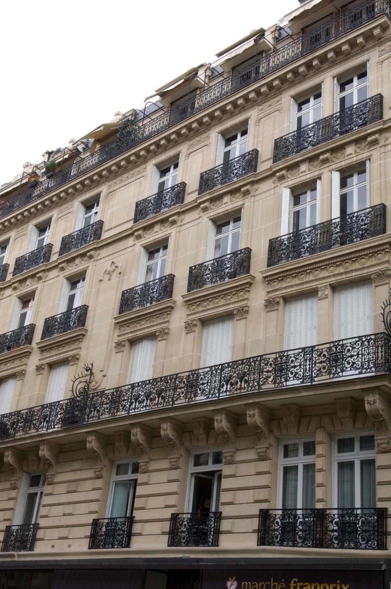 Hotel 33 Marbeuf Paris Luaran gambar