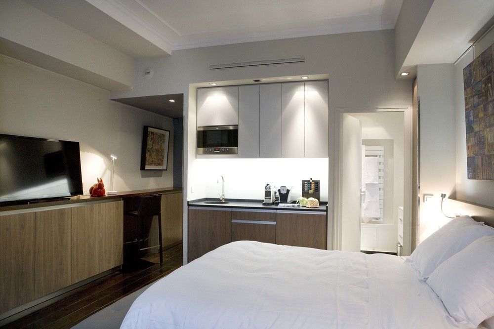 Hotel 33 Marbeuf Paris Luaran gambar